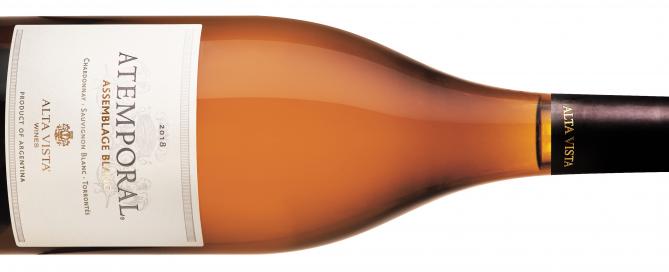 Atemporal Assemblage Blanc 2018