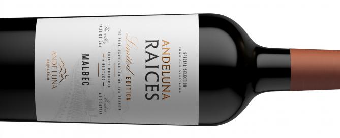 Andeluna Raíces los nuevos vinos jóvenes de Andeluna