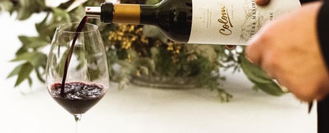 Grupo Colomé presentó sus nuevas añadas en la Residencia del Embajador Suizo