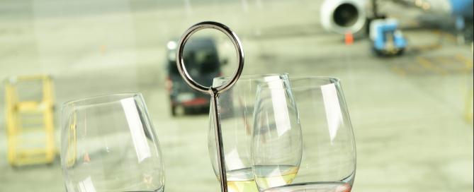 Fausto un Wine Bar en el Aeropuerto de Ezeiza