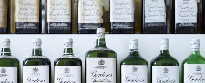 Gordon's cumple 250 años y es el gin mas vendido del mundo