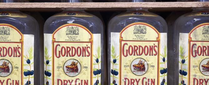 Gordon's cumple 250 años y es el gin mas vendido del mundo