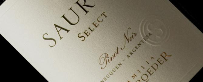 Saurus Select Pinot Noir 2017, de Familia Schroeder