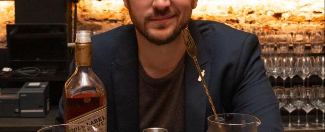 Santiago Michelis, Brand Ambassador Regional de Diageo