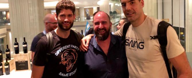 La Selección argentina de Basquet, celebró su triunfo con vinos de Grupo Peñaflor