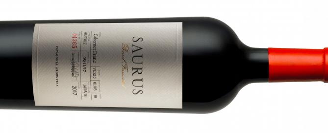 Familia Schroeder lanza su primer Cabernet Franc - Saurus Barrel Fermented Cabernet Franc 2017