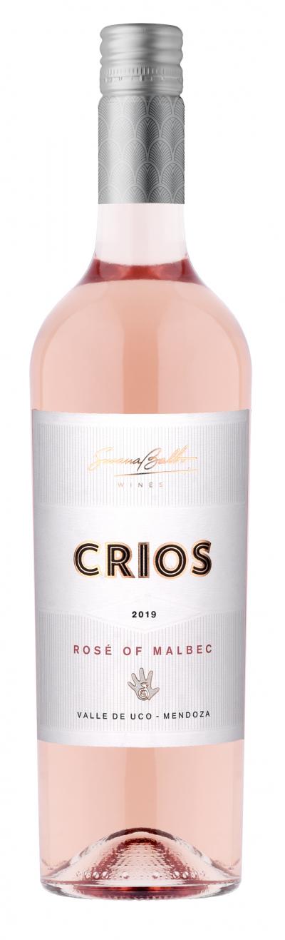 La presentación de la nueva imagen de la línea Crios llega a con el nuevo Crios Rosé de Malbec 2019
