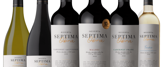 Bodega Séptima presenta la nueva imagen para su línea Séptima Obra