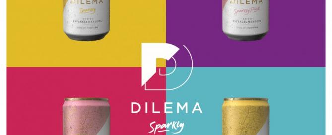 Vino en Lata. Bodega Estancia Mendoza lanzará Dilema Sparkly, su primer vino en lata