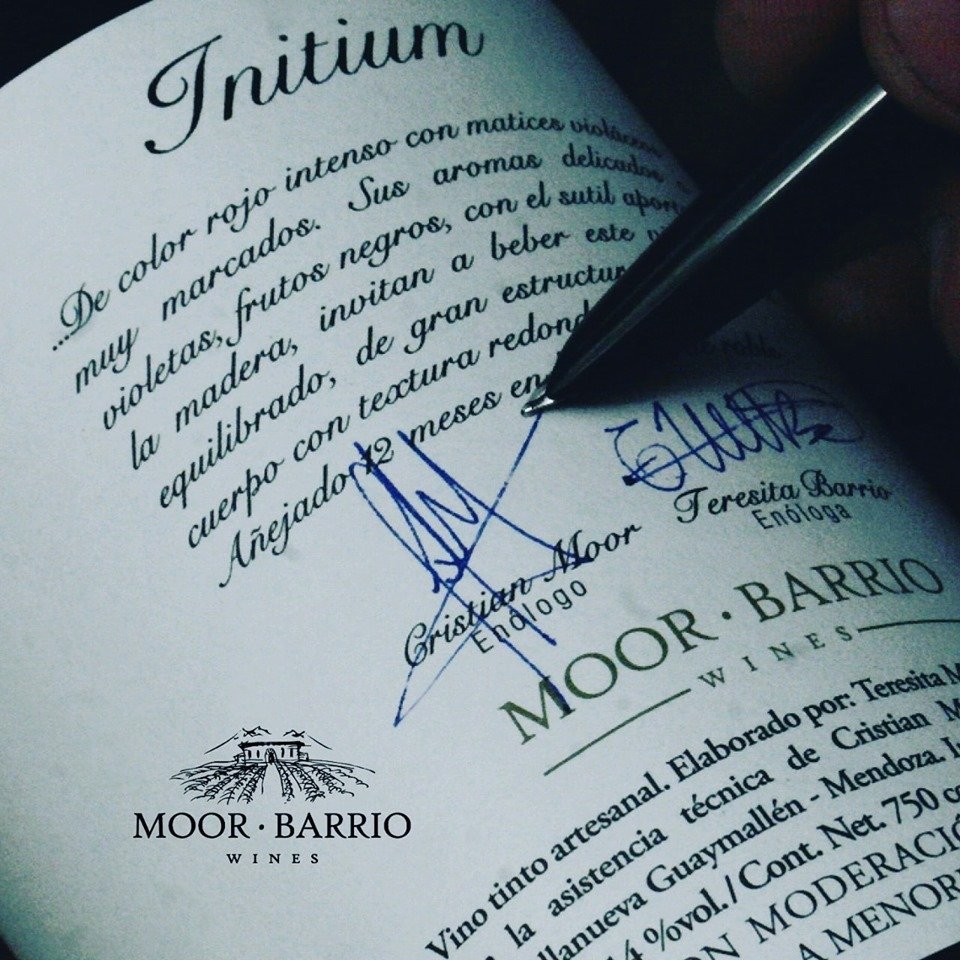 Initium Gran Malbec fue elegido como el mejor vino de bodega garage en Vinus 2019