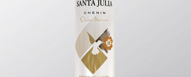 Santa Julia Chenin Dulce Natural - Bodega Santa Julia presenta el Primer Vino Dulce en Lata de la Argentina
