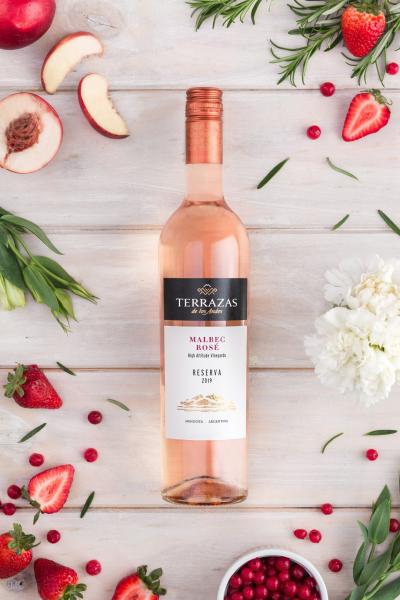 Terrazas de los Andes presenta dos nuevos vinos para su línea Reserva: Terrazas Malbec Rosé y Terrazas Sauvignon Blanc