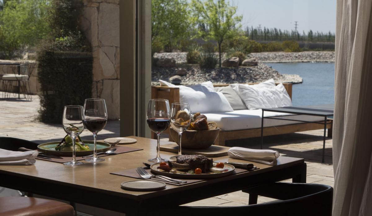 Rosell Boher Lodge fue elegido como el mejor restaurante de bodega del Mundo