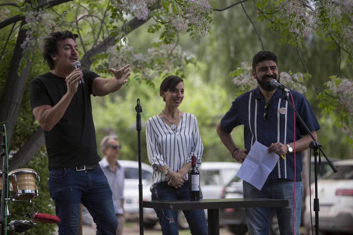 Feria de Terruños de Karim Mussi