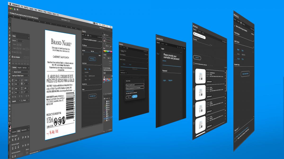 Crean MoonDesk: un software eficaz para la industria vitivinícola