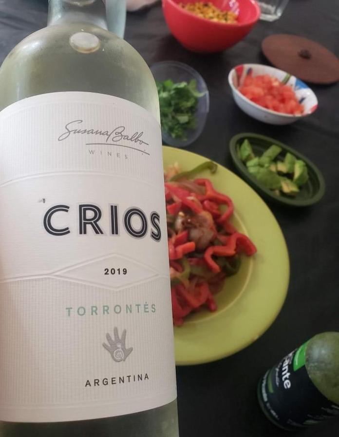Críos Torrontés 2019, ideal para hacerle frente a comidas picantes