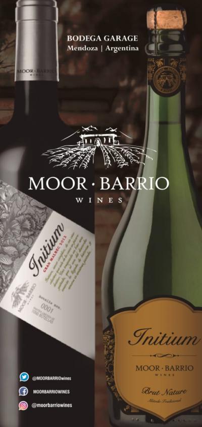 Nueva Web de Moor Barrio Wines