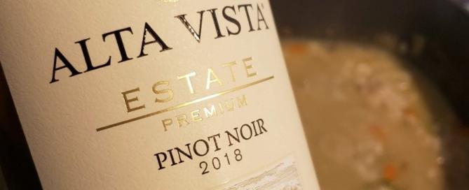 Alta Vista Estate Premium Pinot Noir 2018