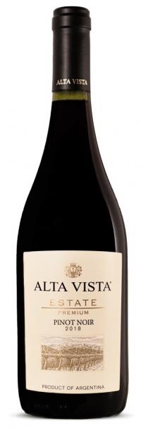 Alta Vista Estate Premium Pinot Noir 2018