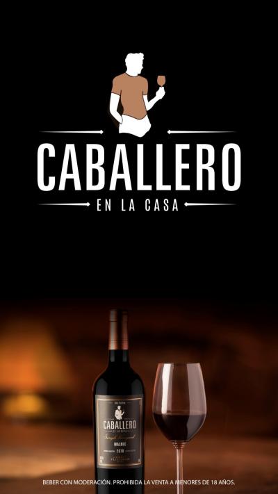 Caballero en la Casa. Finca Flichman modificó el logo de su marca Caballero de la Cepa