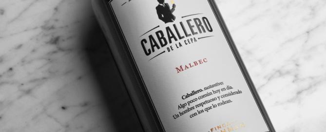 Caballero en la Casa. Finca Flichman modificó el logo de su marca Caballero de la Cepa (2)