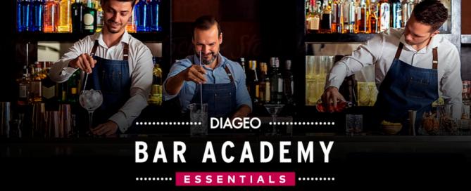Diageo Bar Academy. Curso de capacitación online gratuito de coctelería