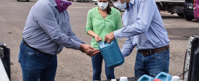 Grupo Peñaflor Donará 40 Mil Litros De Alcohol