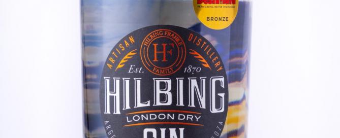 Hilbing lanza su London Dry Gin, elaborado en la Argentina