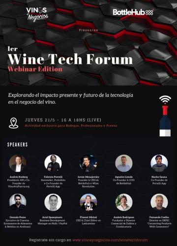 Llega Wine Tech Forum
