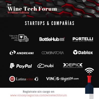 Llega Wine Tech Forum