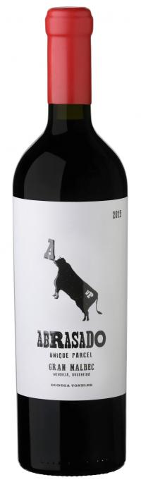 Nueva cosecha del Abrasado Unique Parcel Gran Malbec 2015
