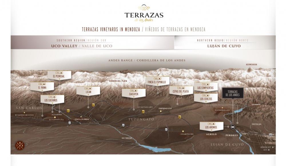 Terrazas de los Andes Grand Viñedos