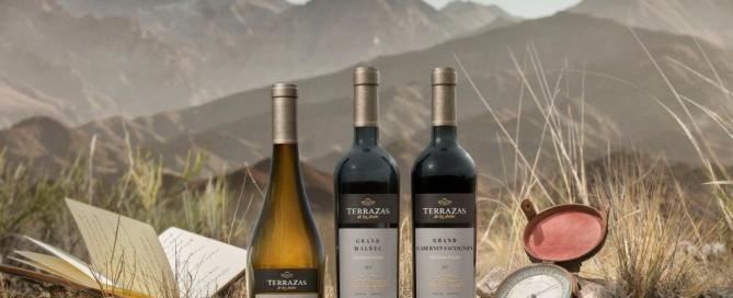 Terrazas de los Andes Grand - La evolución del Malbec, Cabernet Sauvignon y Chardonnay.