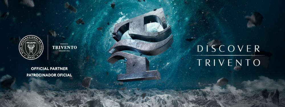 Trivento es sponsor oficial del Inter Miami de David Beckham