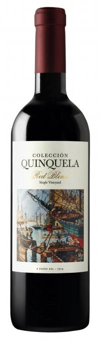 Valle de La Puerta, Colección Quinquela A Pleno Sol Malbec-Bonarda Blend