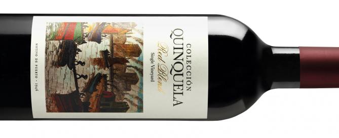 Valle de La Puerta, Colección Quinquela A Pleno Sol Malbec-Bonarda Blend