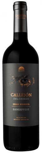 Lanzan la nueva cosecha 2017 de Callejón del Crimen Gran Reserva Sangiovese 2 Callejón del Crimen Gran Reserva Sangiovese 2017