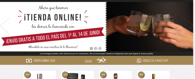 Dellepiane Spirits lanza su tienda online