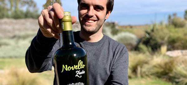 Miguel Zuccardi presentó su Oliva Zuelo Novello 2020