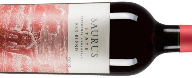 Saurus Estate Red Blend 2019