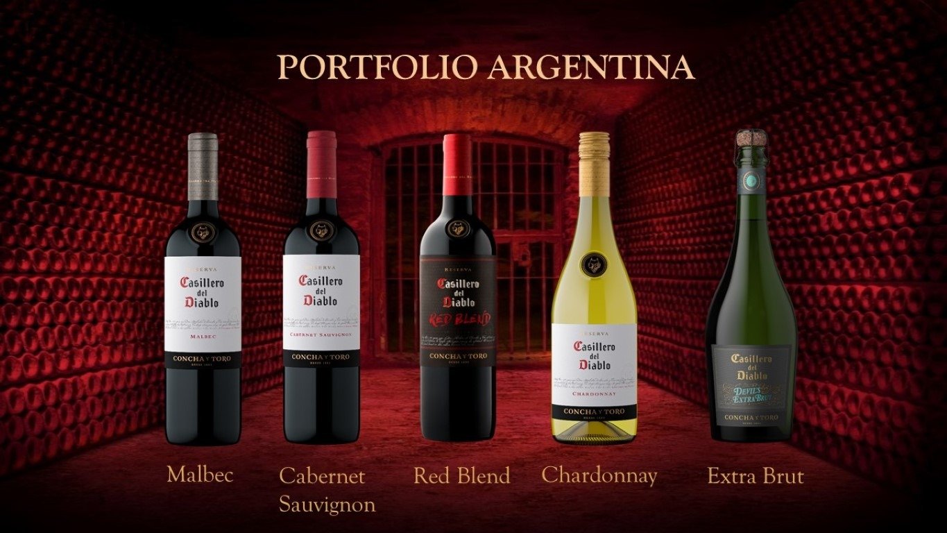 Casillero del Diablo ahora se elabora en la Argentina