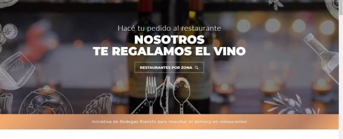 Hoy a la carta - Nueva plataforma de Bodegas Bianchi para impulsar las ventas en restaurantes