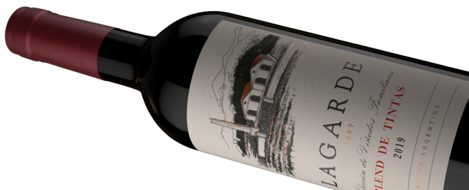 Lagarde Blend de Tintas 2019