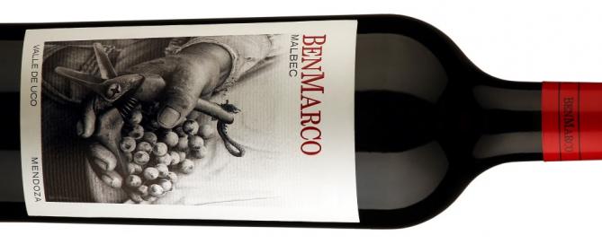 Nueva cosecha 2018 de BenMarco Malbec