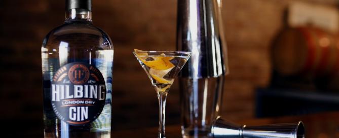 3 cócteles con el nuevo Hilbing London Dry Gin, muy fáciles de elaborar en casa