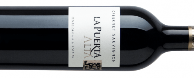 La Puerta Alta Cabernet Sauvignon