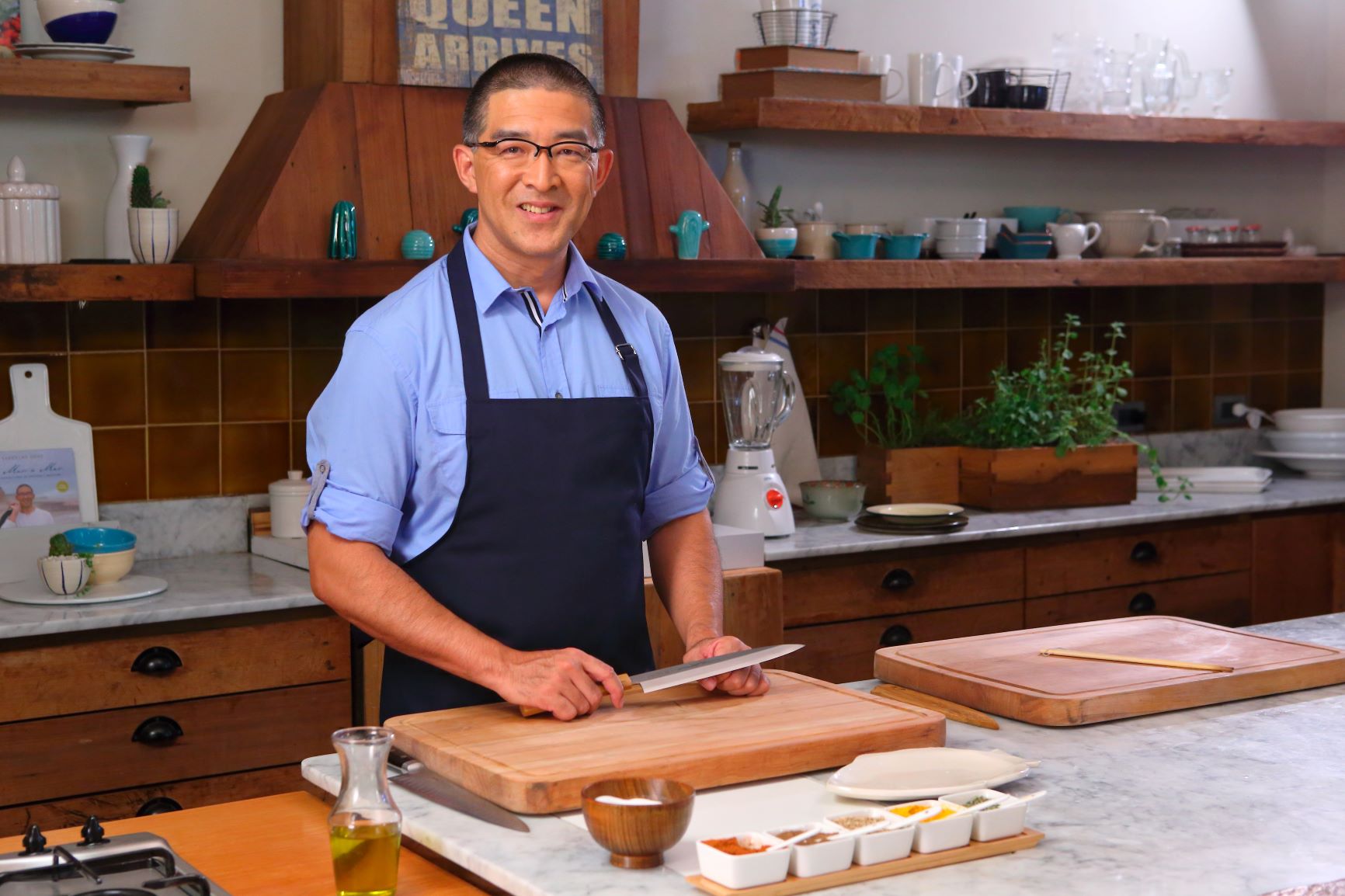 Escorihuela Gascón se suma a las Masterclass de Cocina Japonesa de Takehiro Ohno