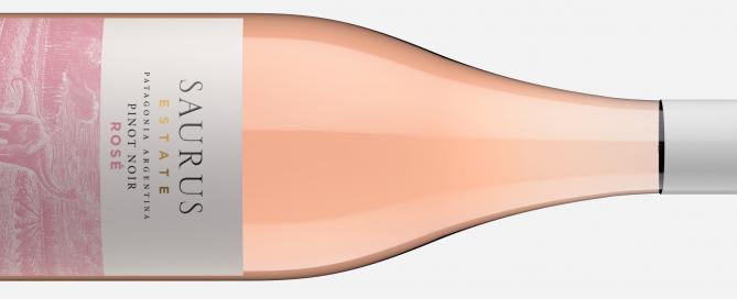 Saurus Estate Pinot Noir Rosé 2020 - Septiembre se pinta de Rosado Patagónico 4 Saurus Estate Pinot Noir Rose