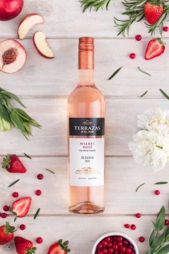 Terrazas de los Andes presenta la cosecha 2020 de su Terrazas Reserva Malbec Rosé y Sauvignon Blanc