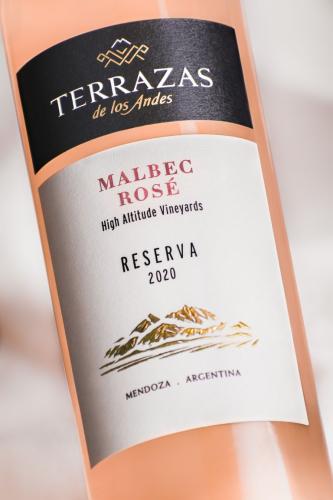 Terrazas de los Andes presenta la cosecha 2020 de su Terrazas Reserva Malbec Rosé y Sauvignon Blanc